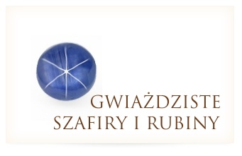 szafiry, rubiny gwiaździste